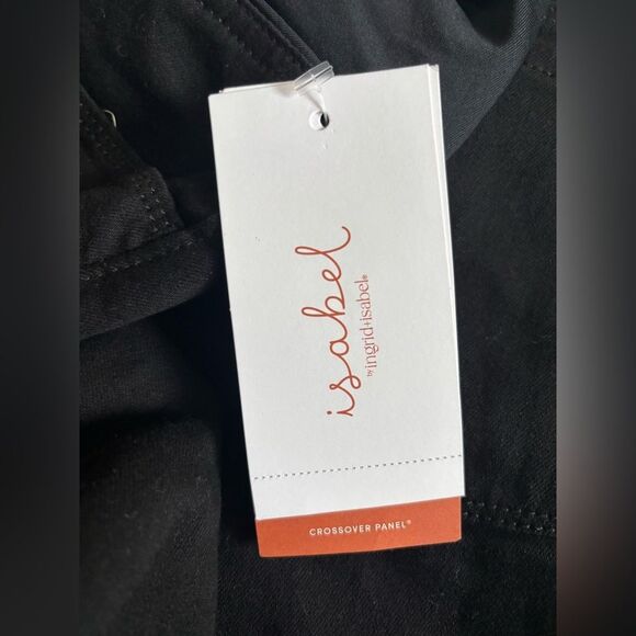 Isabel maternity Black High-Waisted Leggings - Picture 4 of 6